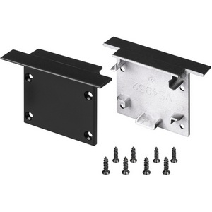 Изображение товара Заглушка SL-LINIA49M-FS BLACK (Arlight, Пластик) 036989