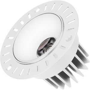 Изображение товара Встраиваемый светильник диаметром 70 мм под гипсокартон светодиодный MS-ATLAS-TRIMLESS-R70-12W Day4000 (WH, 32deg, 230V) (Arlight, IP20 Металл) 037057(1)