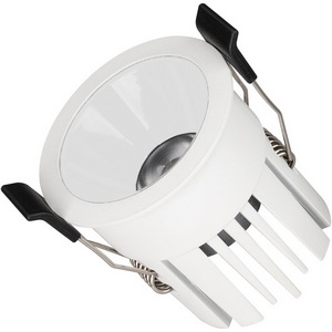 Изображение товара Светильник встраиваемый LED MS-ATLAS-BUILT-R58-10W Day4000 (WH-WH, 35 deg, 230V) (Arlight, IP20 Металл, 5 лет) 037182