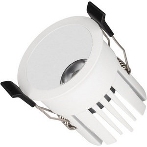 Изображение товара Встраиваемый точечный светильник светодиодный MS-ATLAS-BUILT-R58-10W Day4000 (WH-WH, 35 deg, 230V) (Arlight, IP20 Металл, 5 лет) 037182(1)