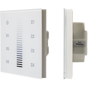 Изображение товара INTELLIGENT Сенсорная панель DALI-901-11-ADDR-3SC-DIM-DT6-IN White (BUS) (IARL, IP20 Пластик, 3 года) 037190