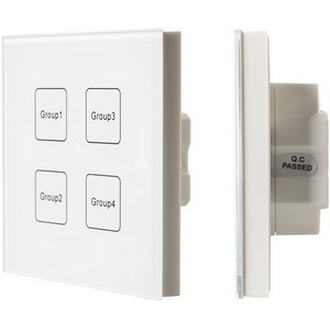 Изображение товара INTELLIGENT Сенсорная панель DALI-901-11-4G-DIM-DT6-IN White (BUS) (IARL, IP20 Пластик, 3 года) 037194