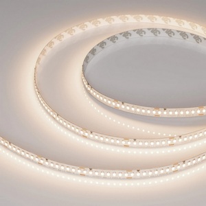 Изображение товара Светодиодная лента 2835 UL-A200-10mm 24V Warm3500 (20 W/m, IP20, 5m) (Arlight, высок.эфф.150 лм/Вт) 037225