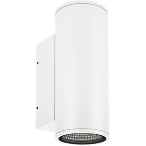 Изображение товара Фасадный светильник светодиодный LGD-FORMA-WALL-TWIN-R90-2x12W Day4000 (WH, 44 deg, 230V) (Arlight, IP54 Металл, 3 года) 037250