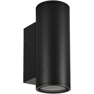 Изображение товара Фасадный светильник светодиодный LGD-FORMA-WALL-TWIN-R90-2x12W Day4000 (BK, 44 deg, 230V) (Arlight, IP54 Металл, 3 года) 037251