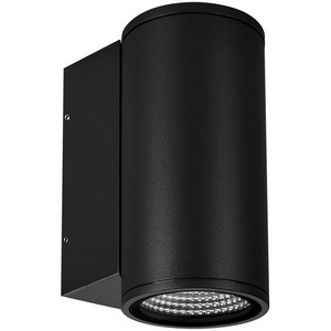 Изображение товара Фасадный светильник светодиодный LGD-FORMA-WALL-R90-12W Day4000 (BK, 44 deg, 230V) (Arlight, IP54 Металл, 3 года) 037256