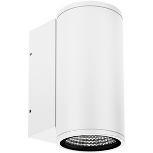 Изображение товара Фасадный светильник светодиодный LGD-FORMA-WALL-R90-12W Warm3000 (WH, 44 deg, 230V) (Arlight, IP54 Металл, 3 года) 037257