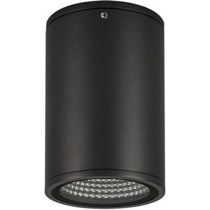 Изображение товара Уличный потолочный светильник светодиодный защищенный LGD-FORMA-SURFACE-R90-12W Day4000 (BK, 44 deg, 230V) (Arlight, IP54 Металл, 3 года) 037260