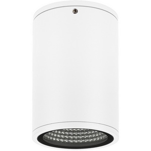 Изображение товара Уличный потолочный светильник светодиодный защищенный LGD-FORMA-SURFACE-R90-12W Warm3000 (WH, 44 deg, 230V) (Arlight, IP54 Металл, 3 года) 037261