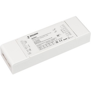 Изображение товара INTELLIGENT ARLIGHT Диммер SMART-PWM-105-72-RGB-MIX-PD-SUF (12-48V, 5x6A, TUYA Wi-Fi, 2.4G) (IARL, Контроллер) 037265(1)