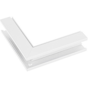 Изображение товара Коннектор угловой MAG-ORIENT-CON-2620-L90-EXT (WH, внешний) (Arlight, IP20 Металл, 3 года) 037326
