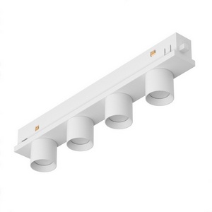 Изображение товара Трековый светильник магнитный светодиодный MAG-ORIENT-KRATER-L195-12W Day4000 (WH, 25 deg, 48V) (Arlight, IP20 Металл) 037327