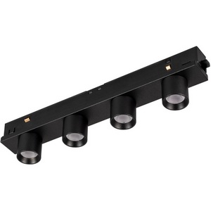 Изображение товара Трековый светильник магнитный светодиодный MAG-ORIENT-KRATER-L195-12W Day4000 (BK, 25 deg, 48V, DALI) (Arlight, IP20 Металл) 037329