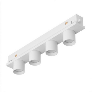 Изображение товара Трековый светильник магнитный светодиодный MAG-ORIENT-KRATER-L195-12W Day4000 (WH, 25 deg, 48V, DALI) (Arlight, IP20 Металл) 037331