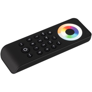 Изображение товара INTELLIGENT Пульт SMART-801-52-8G-8SC-MULTI Black (3V, 2.4G) (IARL, IP20 Пластик, 5 лет) 037336