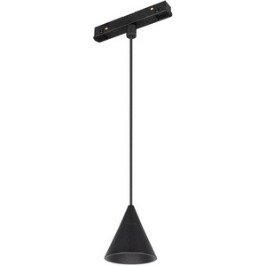 Изображение товара Трековый светильник магнитный светодиодный MAG-ORIENT-CONE-HANG-7W Warm3000 (BK, 40 deg, 48V) (Arlight, IP20 Металл) 037370