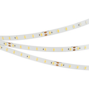 Изображение товара Светодиодная лента ULTRA-C64-10mm 24V Warm2700 (14.4 W/m, IP20, 5630, 5m) (Arlight, высок.эфф.160 лм/Вт) 037455