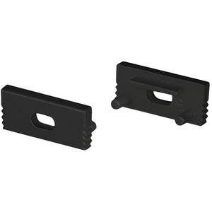 Изображение товара Заглушка SL-SLIM-H7 BLACK с отверстием (Arlight, Пластик) 037510