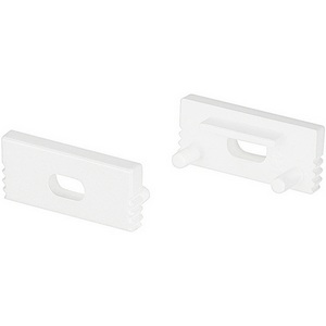 Изображение товара Заглушка SL-SLIM-H7 WHITE с отверстием (Arlight, Пластик) 037533