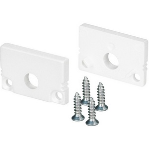 Изображение товара Заглушка SL-SLIM20-H13 WHITE с отверстием (Arlight, Пластик) 037536