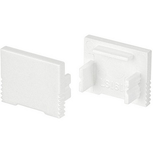 Изображение товара Заглушка SL-SLIM-H13M WHITE глухая (Arlight, Пластик) 037537