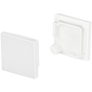 Изображение товара Заглушка SL-KANT-H16 SQUARE WHITE глухая (Arlight, Пластик) 037550