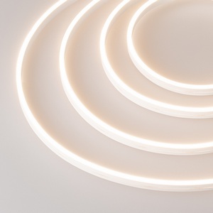 Изображение товара Светодиодная лента герметичная МУНLIGHT-SIDE-A168-4x10mm 24V Warm3000 (7.2 W/m, IP65, 5m, wire x2) (Arlight, Силикон) 037553