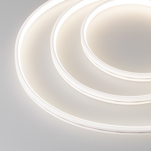 Изображение товара Светодиодная лента герметичная МУНLIGHT-TOP-X320-11x7mm 24V Day4000 (10 W/m, IP65, CSP, 5m, wire x2) (Arlight, Силикон) 037561