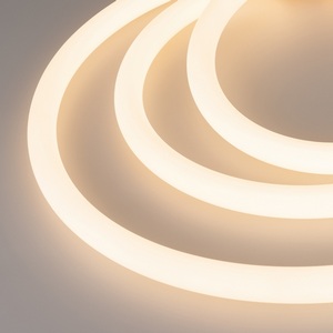 Изображение товара Светодиодная лента герметичная МУНLIGHT-TOP-A336-D25mm 48V Warm3000 360deg (12.5 W/m, IP65, 2835, 20m, wire x1) (Arlight, Прямой вывод кабеля) 037562