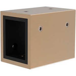 Изображение товара Коннектор прямой ART-APRIORI-CON-H (GD, горизонтальный) (Arlight, IP20 Металл, 3 года) 037629