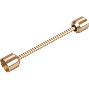 Изображение товара Коннектор жесткий с питанием ART-APRIORI-CON-ROD-A-L260-POWER (GD, вертикальный) (Arlight, IP20 Металл, 3 года) 037631