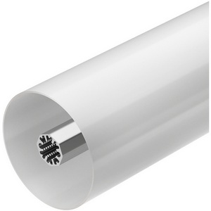 Изображение товара Профиль SL-ROUND-D70-360deg-2000 ANOD (Arlight, Алюминий) 037770