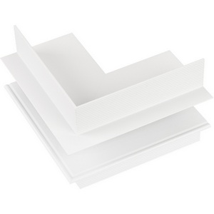 Изображение товара Коннектор угловой MAG-ORIENT-CON-2652-FDW-L90-EXT (WH, внешний) (Arlight, IP20 Металл, 3 года) 037786