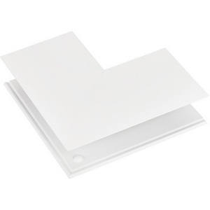 Изображение товара Коннектор угловой MAG-CON-ORIENT-2652-L90-EXT (WH, внешний) (Arlight, IP20 Металл, 3 года) 037885