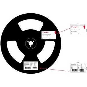 Изображение товара Светодиодная лента длиной 10 м IC-A120-8mm 24V Warm3000 (9.6 W/m, IP20, 2835, 10m) (Arlight, стабилизированная) 037964