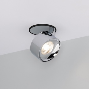 Изображение товара Точечный светильник хромированный светодиодный SP-PLURIO-BUILT-R77-9W Warm3000 (BK-CHR, 36 deg, 230V) (Arlight, IP20 Металл, 3 года) 037999