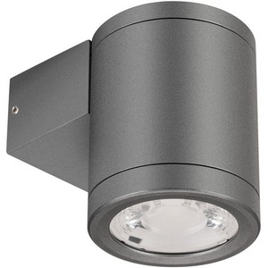 Изображение товара Светильник уличный LED настенный LGD-RAY-WALL-R65-9W Warm3000 (GR, 23 deg, 230V) (Arlight, IP65 Металл, 3 года) 038153
