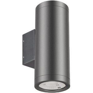 Изображение товара Архитектурная подсветка светодиодная LGD-RAY-WALL-TWIN-R65-2x9W Warm3000 (GR, 23 deg, 230V) (Arlight, IP65 Металл) 038154(1)