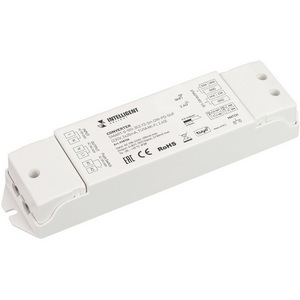 Изображение товара INTELLIGENT Конвертер SMART-0-10V-302-72-SH-DRI-PD-SUF (230V, 2x20mA, TUYA Wi-Fi, 2.4G) (IARL, IP20 Пластик, 5 лет) 038156