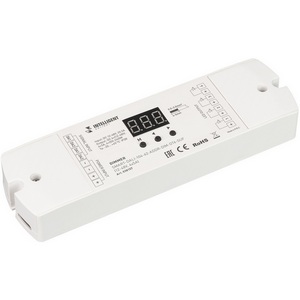 Изображение товара INTELLIGENT Диммер SMART-DALI-104-62-ADDR-DIM-DT6-SUF (12-48V, 4x5A) (IARL, IP20 Пластик, 5 лет) 038157