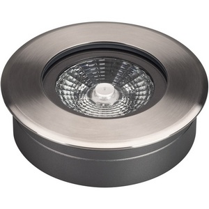 Изображение товара Встраиваемый светильник уличный LED ART-GROUND-SLIM-R130-9W Warm3000 (SL, 30 deg, 24V) (Arlight, IP67 Металл, 3 года) 038165