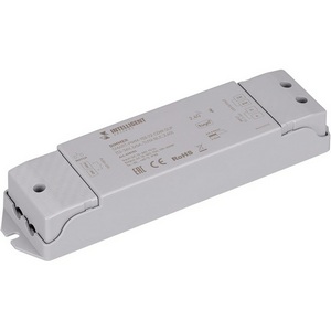 Изображение товара INTELLIGENT ARLIGHT Диммер SMART-PWM-102-72-CDW-SUF (12-36V, 2x5A, TUYA BLE, 2.4G) (IARL, IP20 Пластик, 5 лет) 038183