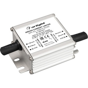 Изображение товара Ограничитель пускового тока SPV-ICL-230016 AC/AC (120-264V, 16A) (Arlight, IP67 Металл, 5 лет) 038196(1)