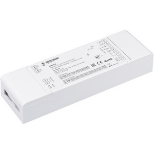 Изображение товара INTELLIGENT ARLIGHT Диммер SMART-CC-205-72-SH-PD-SUF (12-48V, 5x350-1200mA, TUYA BLE, 2.4G) (IARL, IP20 Пластик, 5 лет) 038213