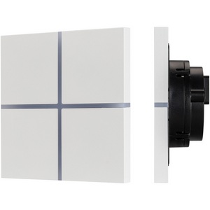 Изображение товара INTELLIGENT Сенсорная панель KNX-304-13-IN White (BUS, Frameless) (IARL, IP20 Металл, 2 года) 038310