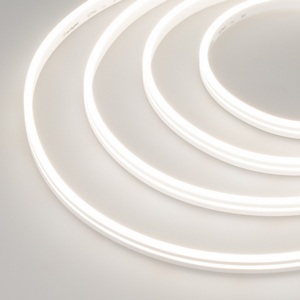 Изображение товара Светодиодная лента герметичная МУНLIGHT-SIDE-M384-4x10mm 24V White-MIX (7.2 W/m, IP65, 5m, wire x1) (Arlight, Силикон) 038316