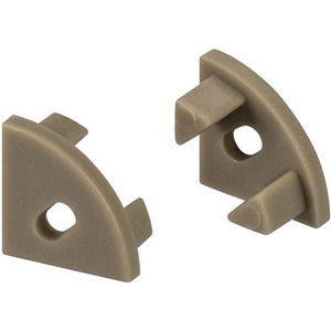 Изображение товара Заглушка SL-KANT-H11 OLIVE GREY c отверстием (Arlight, Пластик) 038368