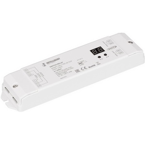 Изображение товара INTELLIGENT ARLIGHT Релейный модуль SMART-DALI-702-62-SUF (230V, 2x5A) (IARL, IP20 Пластик, 5 лет) 038539