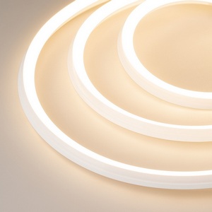 Изображение товара Светодиодная лента герметичная МУНLIGHT-3D-A168-15x15mm 24V Warm3000 (7.2 W/m, IP67, 2835, 5m, Wire x1) (Arlight, Силикон) 038603