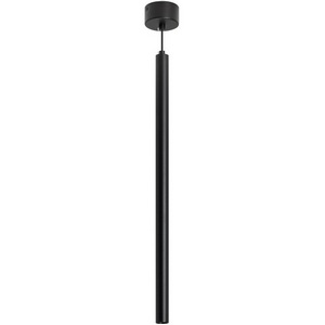 Изображение товара Подвесной светильник LED SP-PIPE-HANG-L600-R30-9W Warm3000 (BK, 24 deg, 230V) (Arlight, IP20 Металл) 038611
